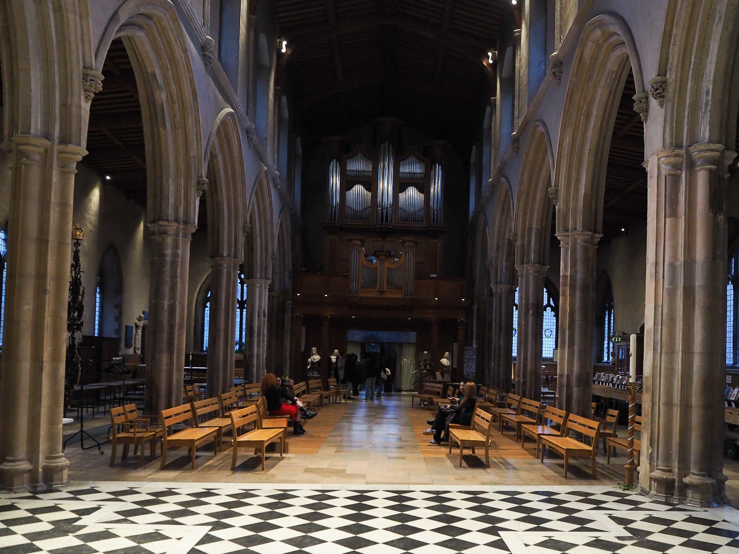 Amanda - Barbican Centre